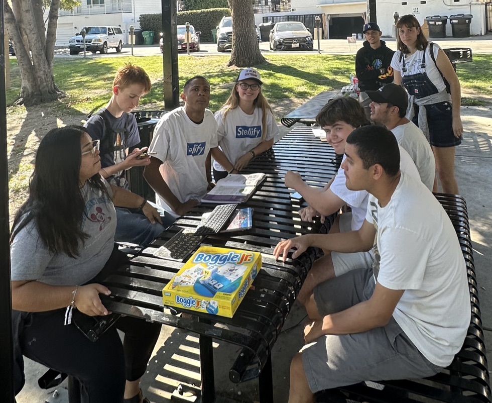 Autistic Group of Non Verbal. Spellers Meeting